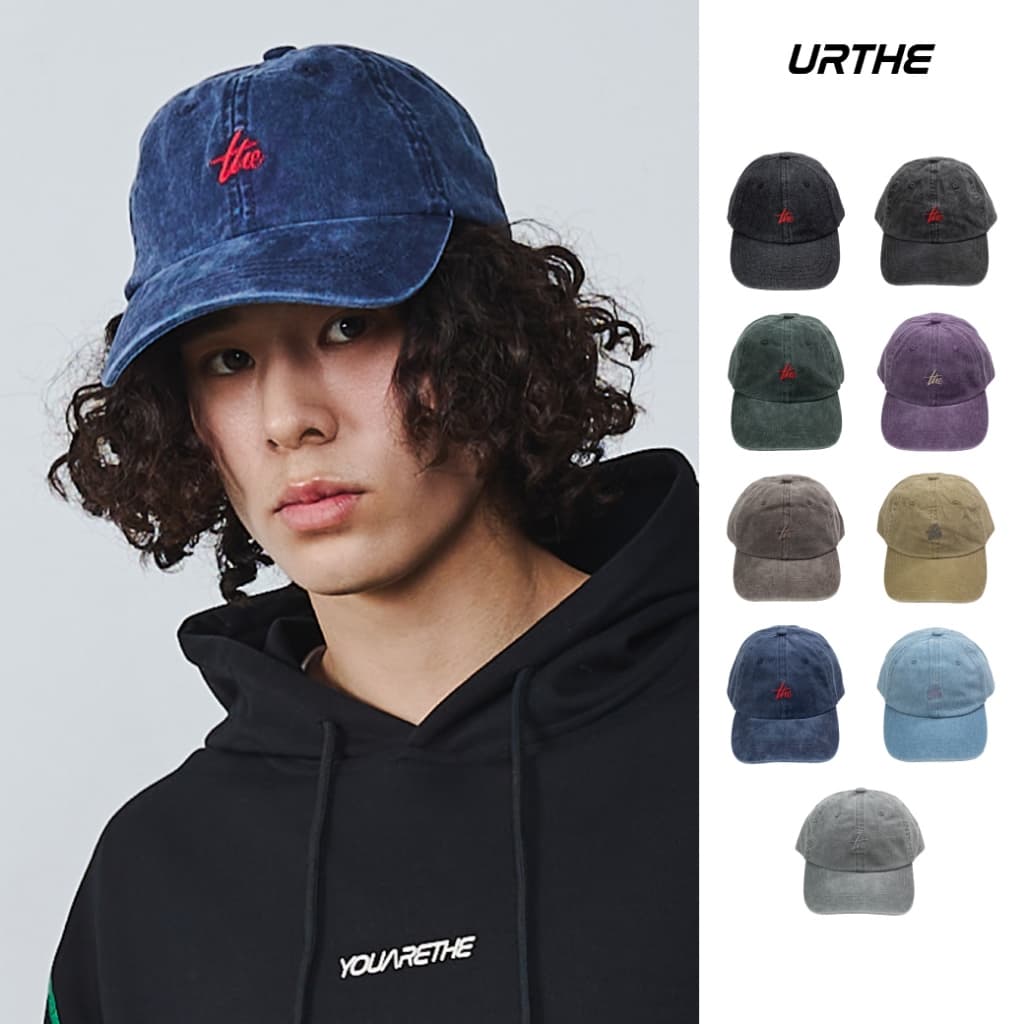 URTHE - หมวกแก๊ป ปักลาย รุ่น VINTONE CAP