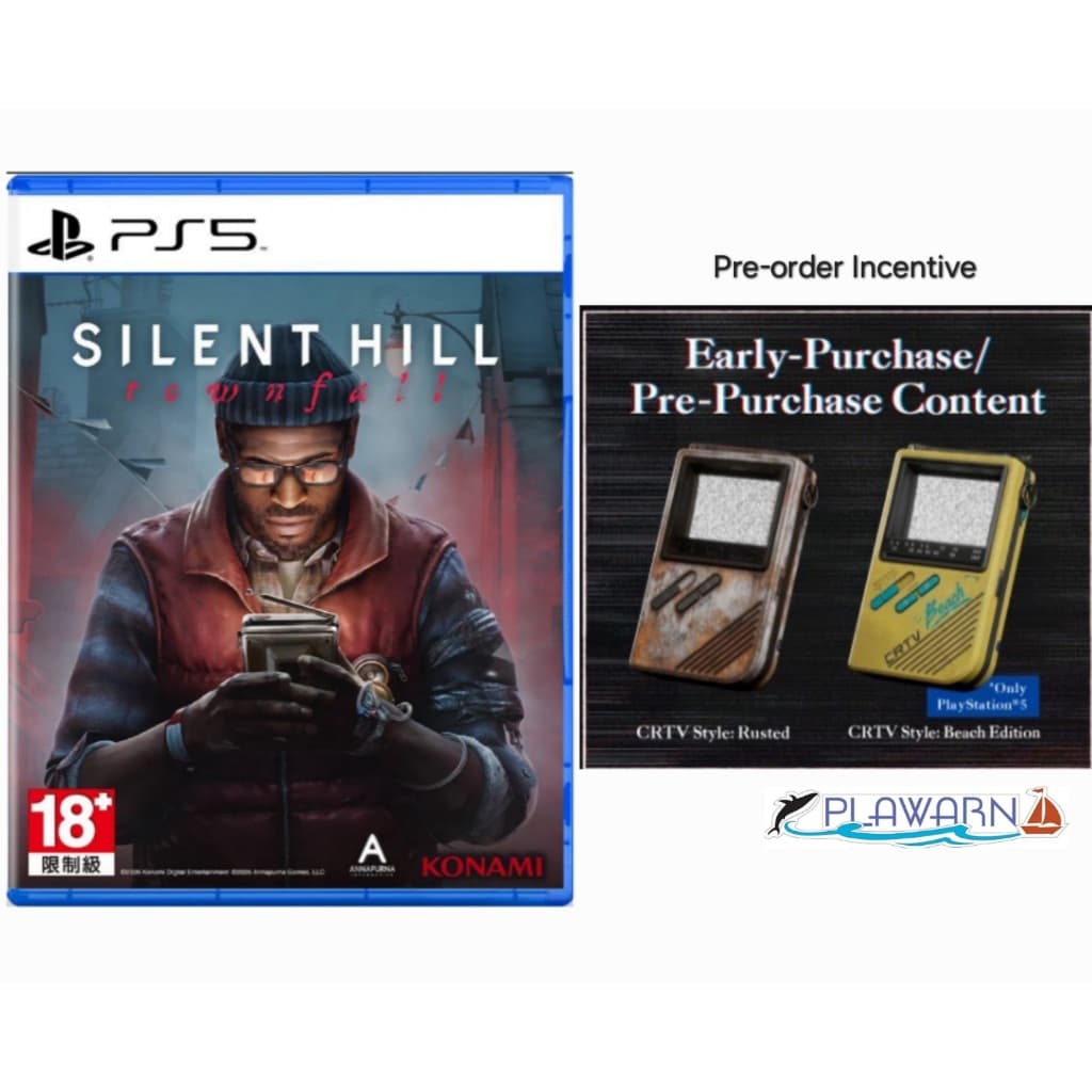 PlayStation : PS5 Silent Hill Townfall (Z3/Asia)