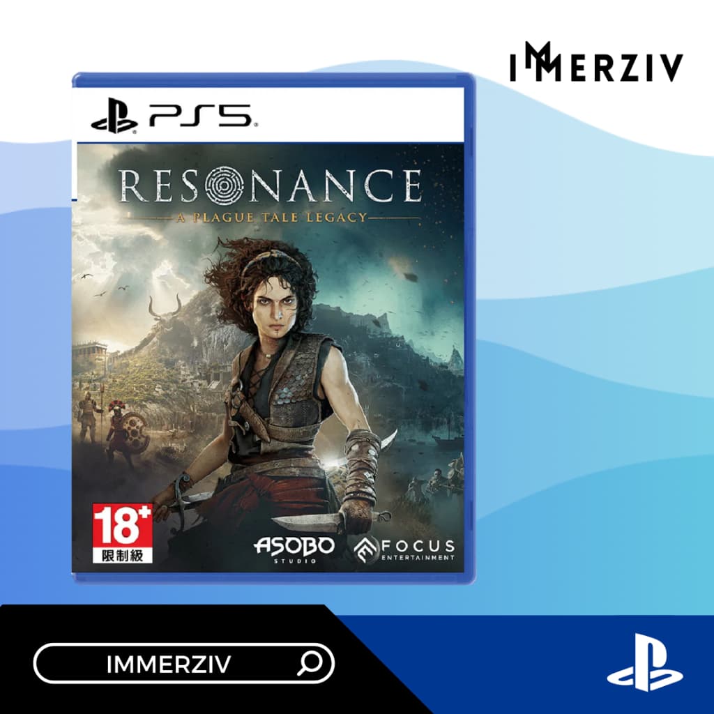 (พร้อมส่ง) PS5 RESONANCE: A PLAGUE TALE LEGACY (R3/ASIA) (GAME) (ENG)
