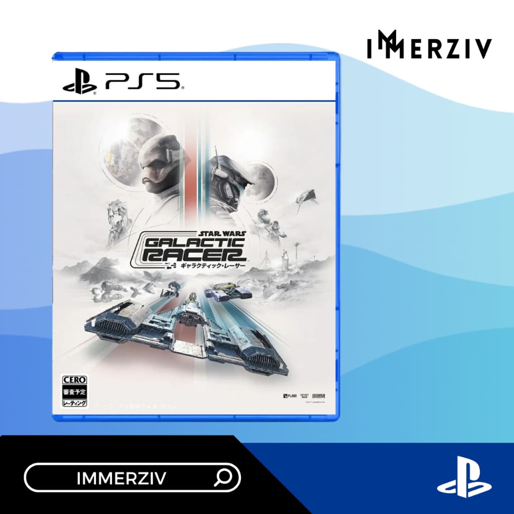 (พร้อมส่ง) PS5 STAR WARS GALACTIC RACER (R2/JP) (GAME) (ENG) (BY IMMERZIV)