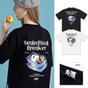 !! เสื้อยืด "Cozwaybay" รุ่น Sealedsoul
