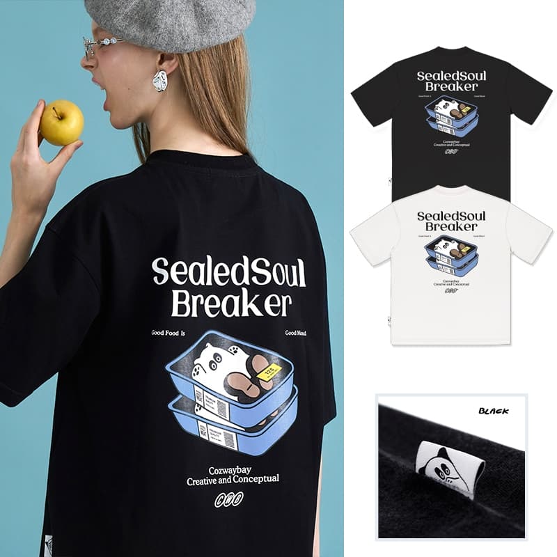 !! เสื้อยืด "Cozwaybay" รุ่น Sealedsoul