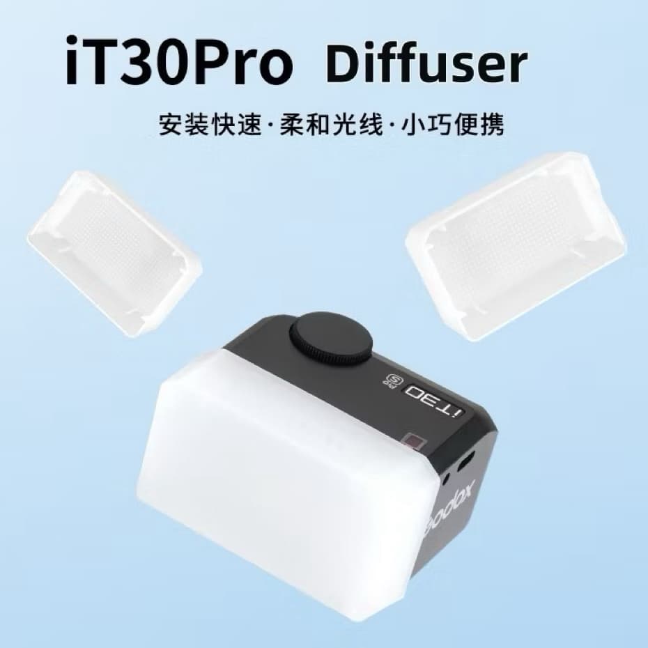Softbox Diffuser for GD iT30PRO iT22 iM20 iM30 ซอฟบอค แสงนุ่ม แฟลช โกด๊อก IT30 PRO IT22 IM20 IM30