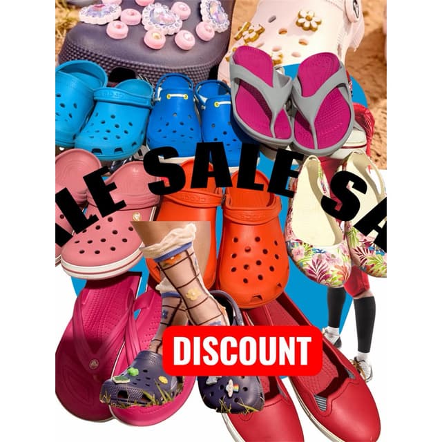 รองเท้ามือสองCrocsไซด์36-40