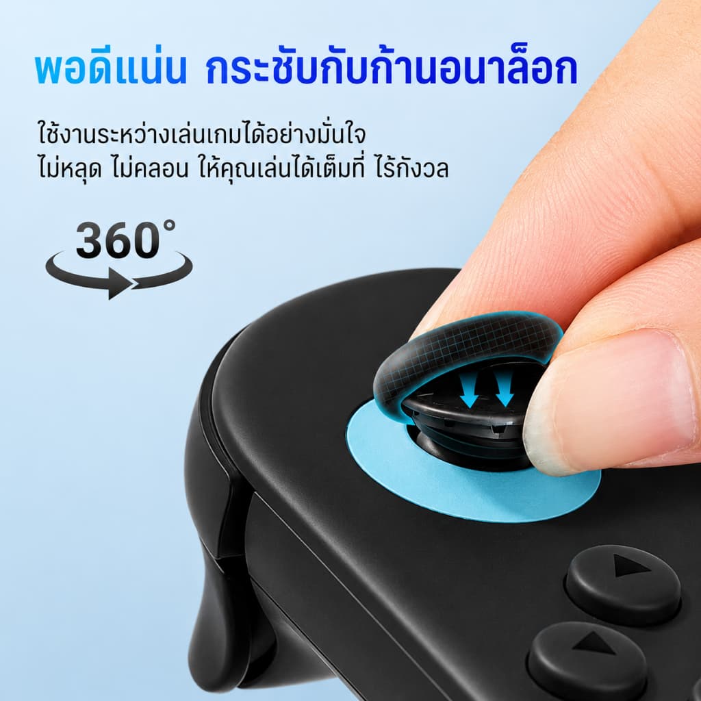 IINE ยางครอบอนาล็อกจอยคอน(อะไหล่) Nintendo Switch 2 รุ่น L1270
