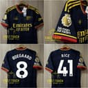 เสื้อฟุตบoa 2026/27 [เกรด Player] oๅlซuoa Away เยือน เสื้อเปล่า หรือ พร้อมอามและเบอชื่อ