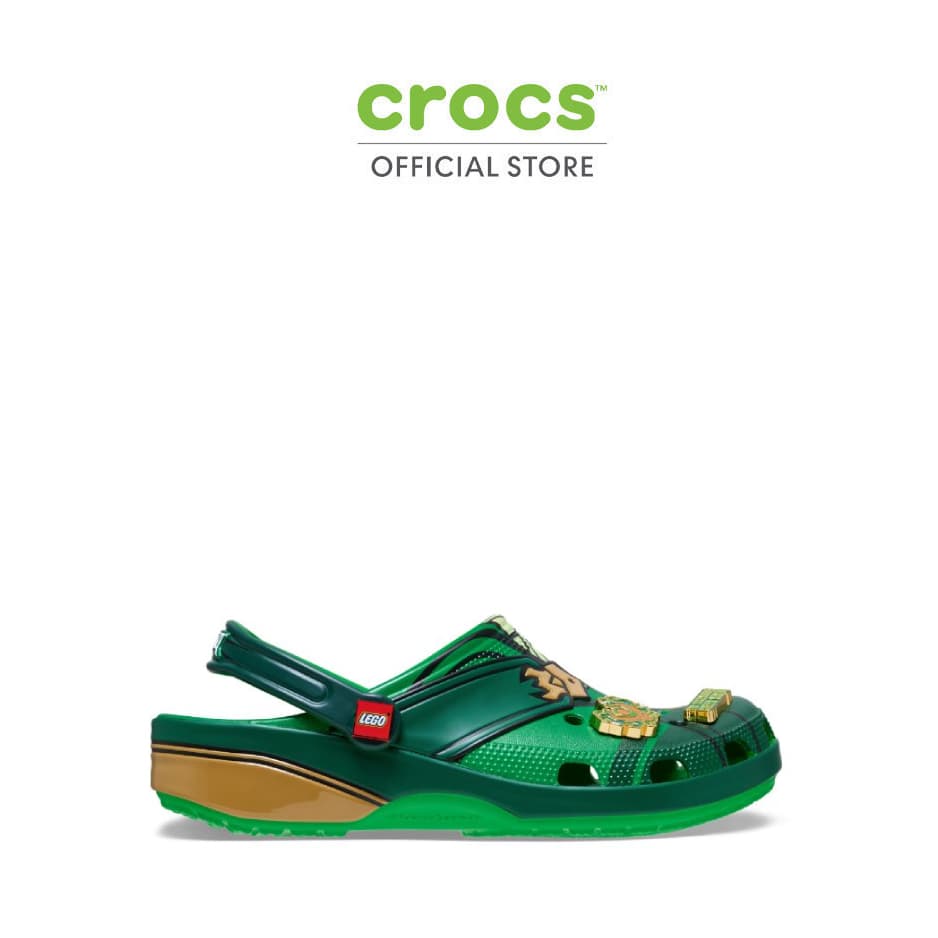 CROCS รองเท้าลําลองผู้ใหญ่ LEGO® NINJAGO® CLASSIC CLOG - MULTI