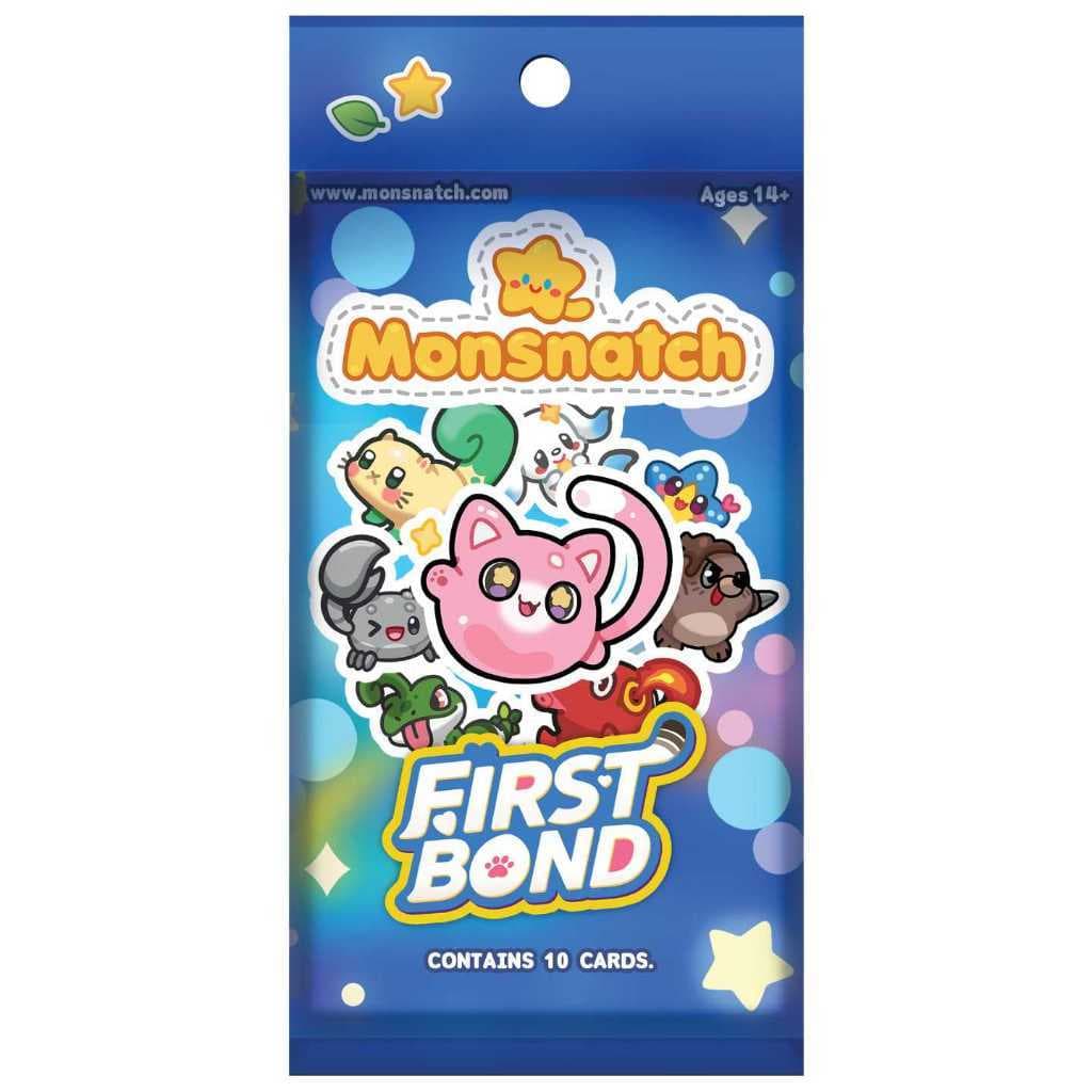 MonSnatch : Boosterbox 01 First Bond (ENG) 1 ซอง 10ใบ