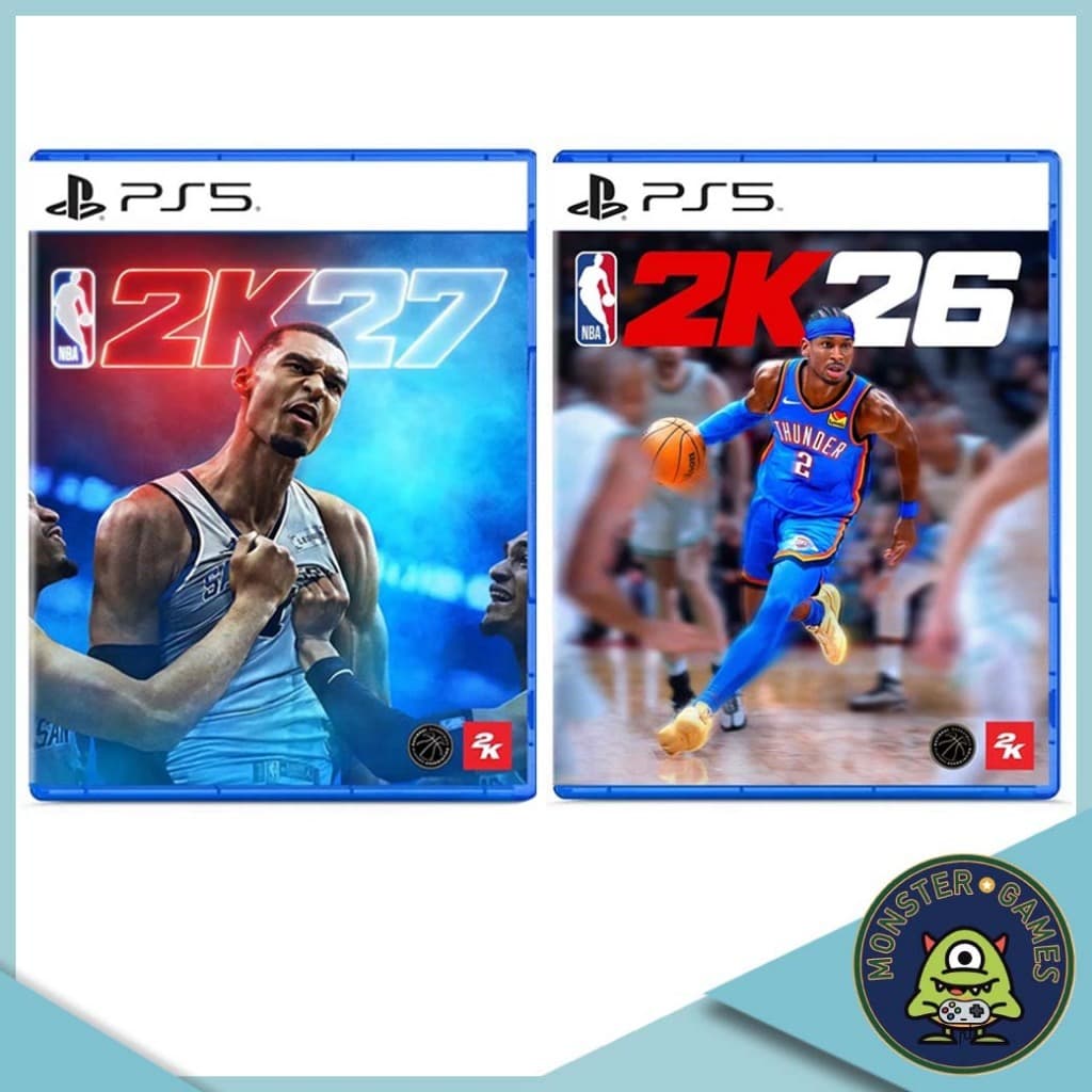 NBA2K26, NBA2K27 Ps5 Game แผ่นแท้มือ1!!!!! (NBA 2K27 Ps5)(NBA2K 27 Ps5)(NBA27 Ps5)(NBA 27 Ps5) รูปที่ 1