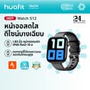 Huafit S12 สมาร์ทวอทช์ 1.83 นิ้ว HD นาฬิกาโทรได้ Bluetooth กันน้ํา 1ATM วัดสุขภาพ Heart Rate SpO2 แบตเตอรี่…