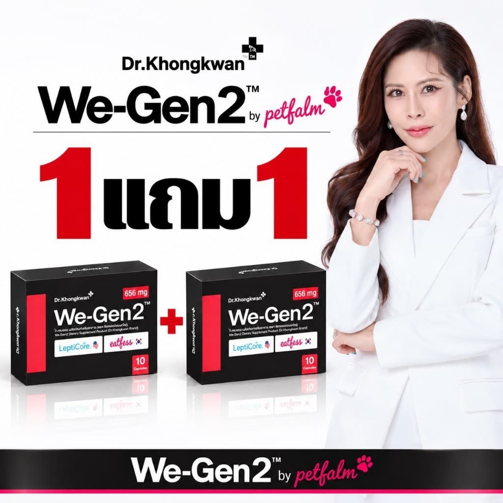 (1แถม 1) พร้อมส่ง We-Gen2 ดร.ของขวัญ Dr.khongkwan