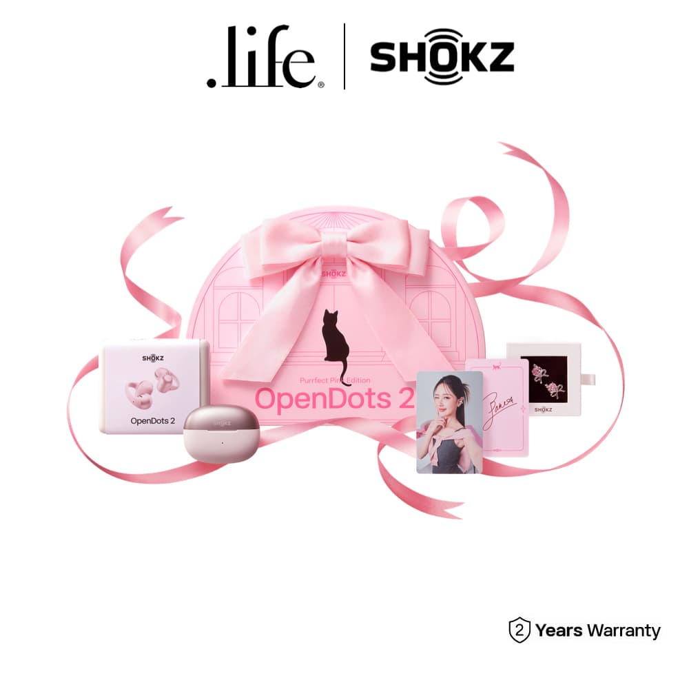 Shokz OpenDots 2 แบบ Open-Ear ดีไซน์ Ear-Clip, หูฟังไร้สาย หูฟังวิ่ง ออกกําลังกาย | ของแท้ประกัน 2 ปี | by…