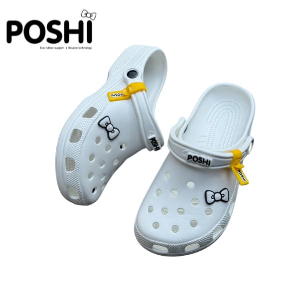 แบรนด์ POSHI รองเท้าหัวโตคลากสิกผู้หญิง *แนะนําให้วัดเท้าก่อนสั่งซื้อทุกครั้ง หลีกเลี่ยงการคืนสินค้าทุกกรณี* รูปที่ 1