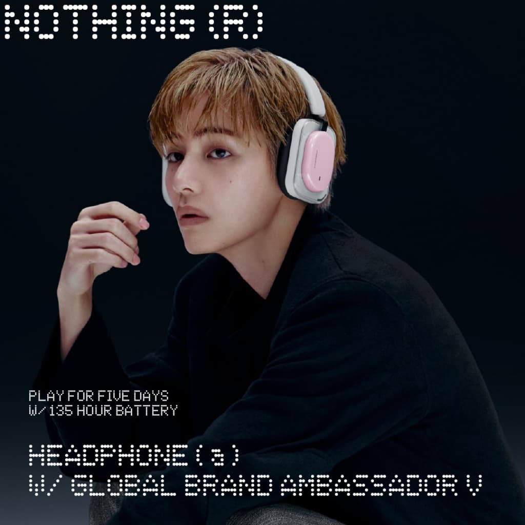 Nothing Headphone (a) - หูฟังไร้สาย Wireless | แบตเตอรี่อัพเกรด ใช้งานได้ 5 วัน | AI-powered Clear Voice