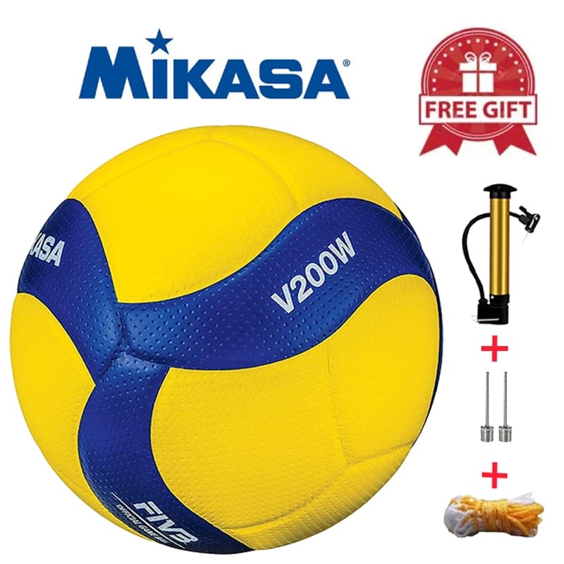 วอลเลย์บอล ลูกวอลเลย์บอล รองเท้าวอลเลย์บอล MIKASA volleyball บอลเลย์บอลเล