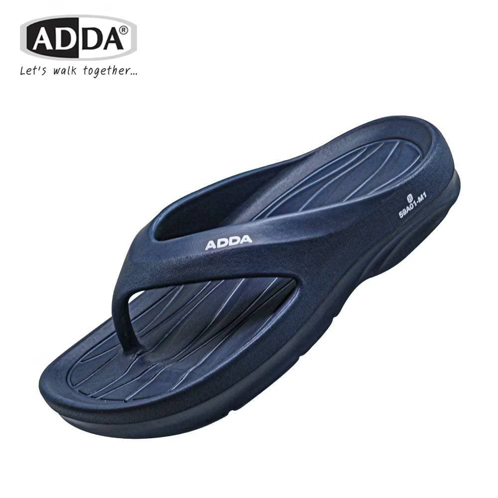 ADDA รองเท้าแตะ รองเท้าลําลอง แบบหนีบ สําหรับผู้ชาย รุ่น 59A01M1 (ไซส์ 7-10)