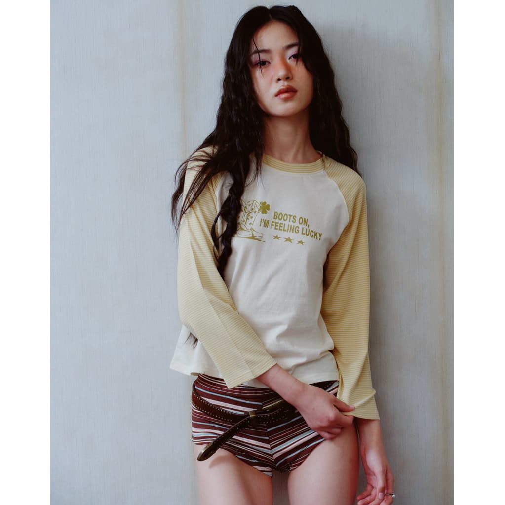 Rodeo club top เสื้อแขนยาว
