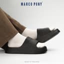 Marco Pony รุ่น MH9038 รองเท้าแตะ EVA พื้นหนา 3.5cm นุ่มสบาย ดีไซน์มินิมอล ใส่ได้ทั้งชายหญิง