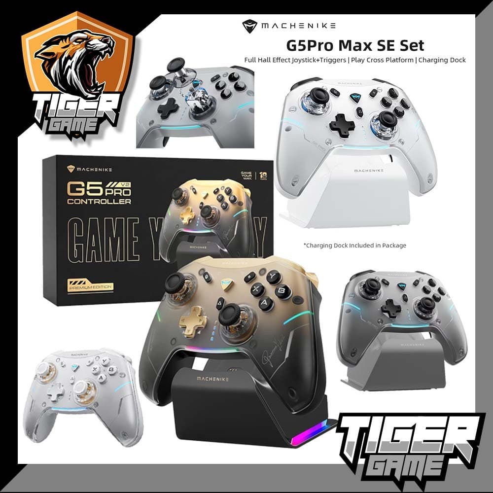 จอย Machenike G5 V2 Pro / Machenike G5 Max SE (Switch Controller)(จอยโปร)(จอย PC)(จอยมือถือ)