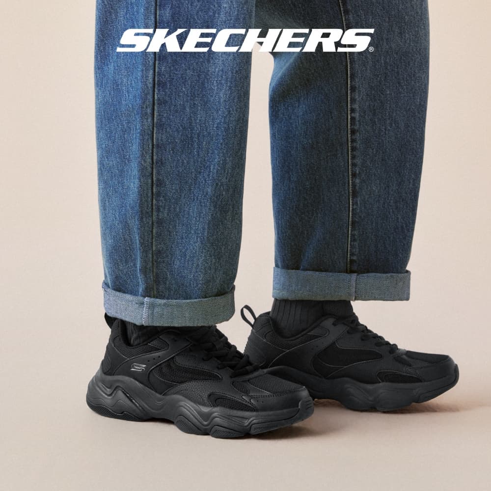 Skechers สเก็ตเชอร์ส รองเท้าลําลองผู้ชาย Men BOBS Sport Diego Fusion Motion Casual Shoes - 118330-BBK (latest)
