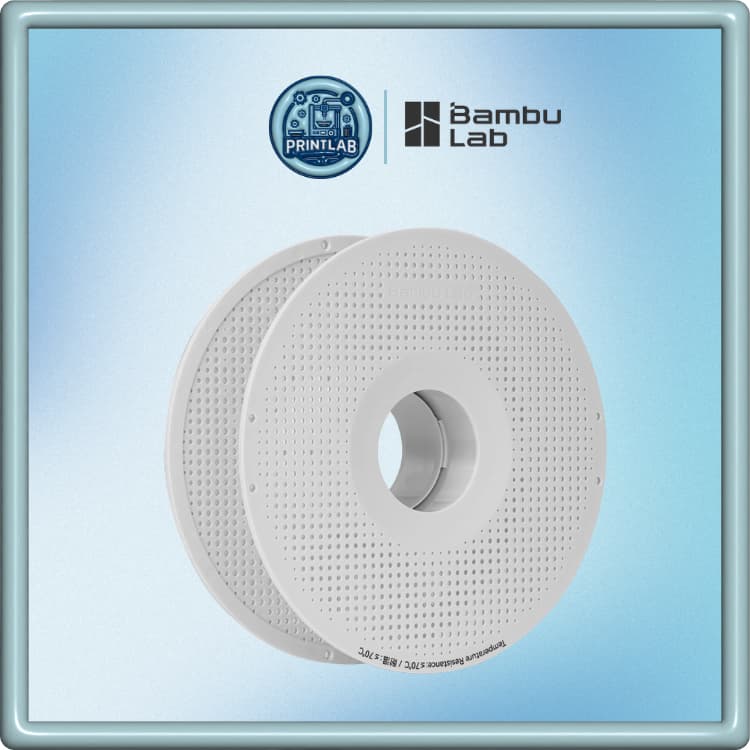 Bambu Lab Reusable Spool แกนม้วนเส้นใย 3D Printer ใช้ซ้ําได้ สําหรับ AMS A1 X1 P1 PLA PETG ABS TPU