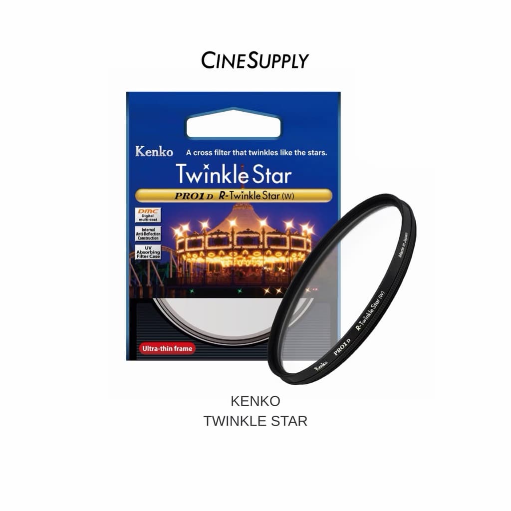 Kenko Twinkle Star ฟิลเตอร์ดาว ฟิลเตอร์สตาร์ แท้ พร้อมส่ง ส่งเร็ว ส่งด่วน ขนาด 49 52 55 58 62 67 72 77 82 mm