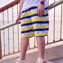 กางเกงขาสั้น Unisex ชายเดี่ยว ใส่ได้ทั้งผู้ชายและผู้หญิง ผ้าไมโคร