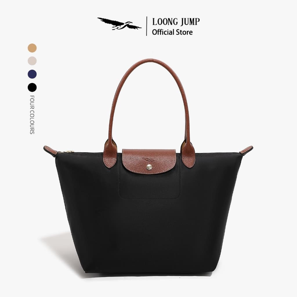 LOONG JUMP Shupatto City TOTE Bag แบบพกพา กระเป๋าสะพายข้าง กระเป๋าใบใหญ่ กระเป๋าเดินทาง