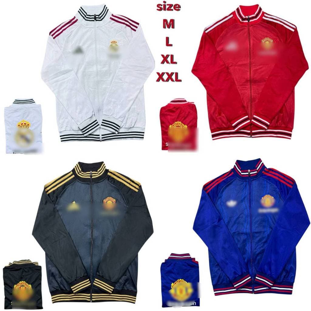 เสื้อวอร์ม แมนยู เสื้อกันหนาว กันร้อน เสื้อแจ็คเก็ต เนื้อผ้าดี สินค้ามีพร้อมส่ง