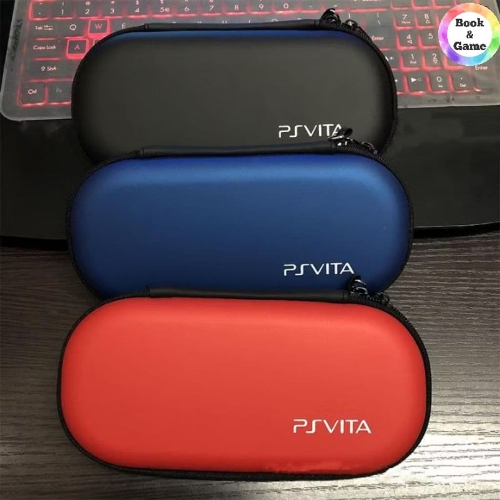กระเป๋าเคสแข็ง EVA สําหรับ Sony PSV 1000/2000 PS Vita คอนโซล, กระเป๋าถือกันกระแทก ส่งเร็วจากกรุงเทพฯ