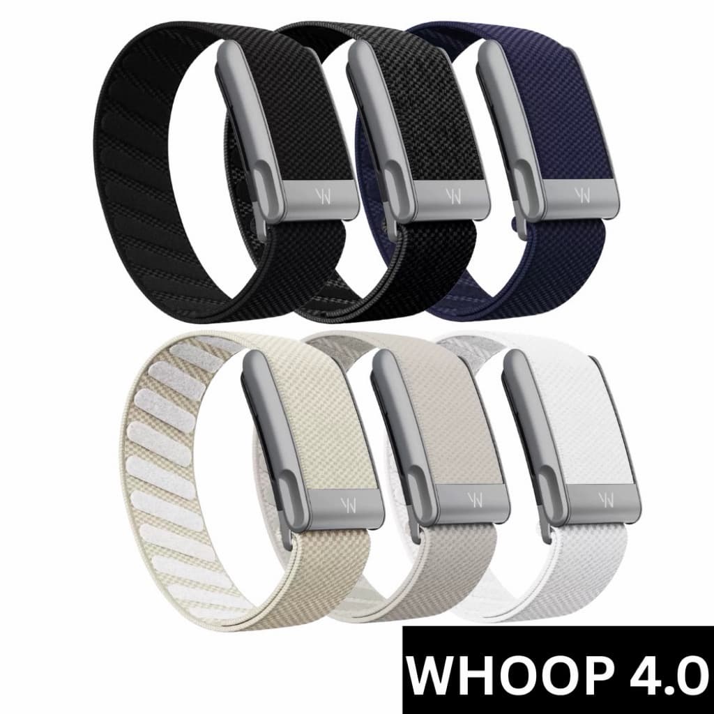 【⚠️WHOOP4.0และLOOPเท่านั้น!!!! พร้อมส่ง ขอบเงินด้าน สาย Whoop 4.0 +โลโก้W🇺🇸 สายWhoop 4.0 (Whoop5.0…