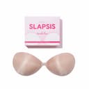 Slapsis บราปีกนก รุ่นกลมเย็บขอบเก็บทรง ทนน้ํา ทนเหงื่อ กาวถนอมผิว BR001