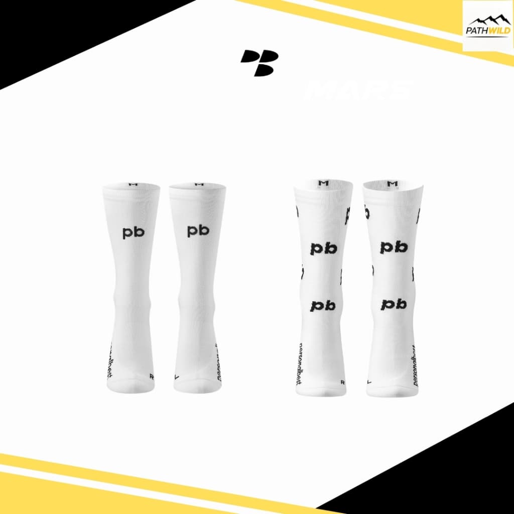Personalbest Performance Sock ลายพิเศษ April fool's day 2025 / 2026 ถุงเท้า สําหรับวิ่ง และออกกําลังกาย…