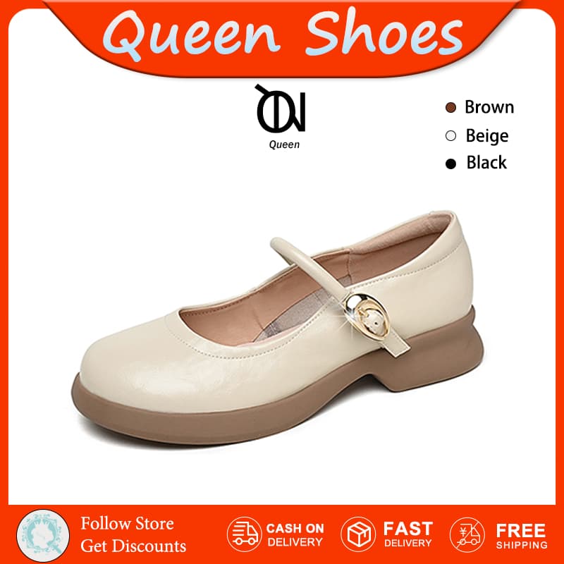 Queen รองเท้าแฟชั่นผู้หญิง รองเท้า แตะ ระบายอากาศ รุ่นใหม่ กันลื่น ใส่ได้ทุกโอกาส รองเท้า แฟชั่น