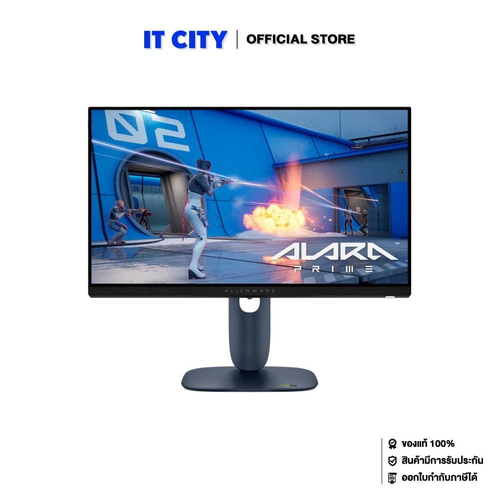DELL Gaming Monitor Alienware AW2525HM - 24.5"/IPS/320Hz/0.5ms/NVIDIA G-SYNC AMD FreeSync Premium/3Y*3… รูปที่ 1