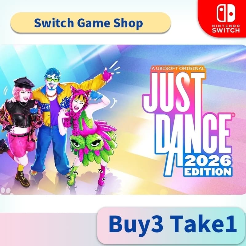 Switch Game JUST DANCE 2026