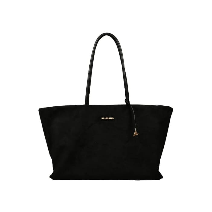 Mc JEANS (แม็คยีนส์) Online Exclusive กระเป๋าสะพายข้าง Unisex Tote Bag มีให้เลือก 3 สี M02Z152