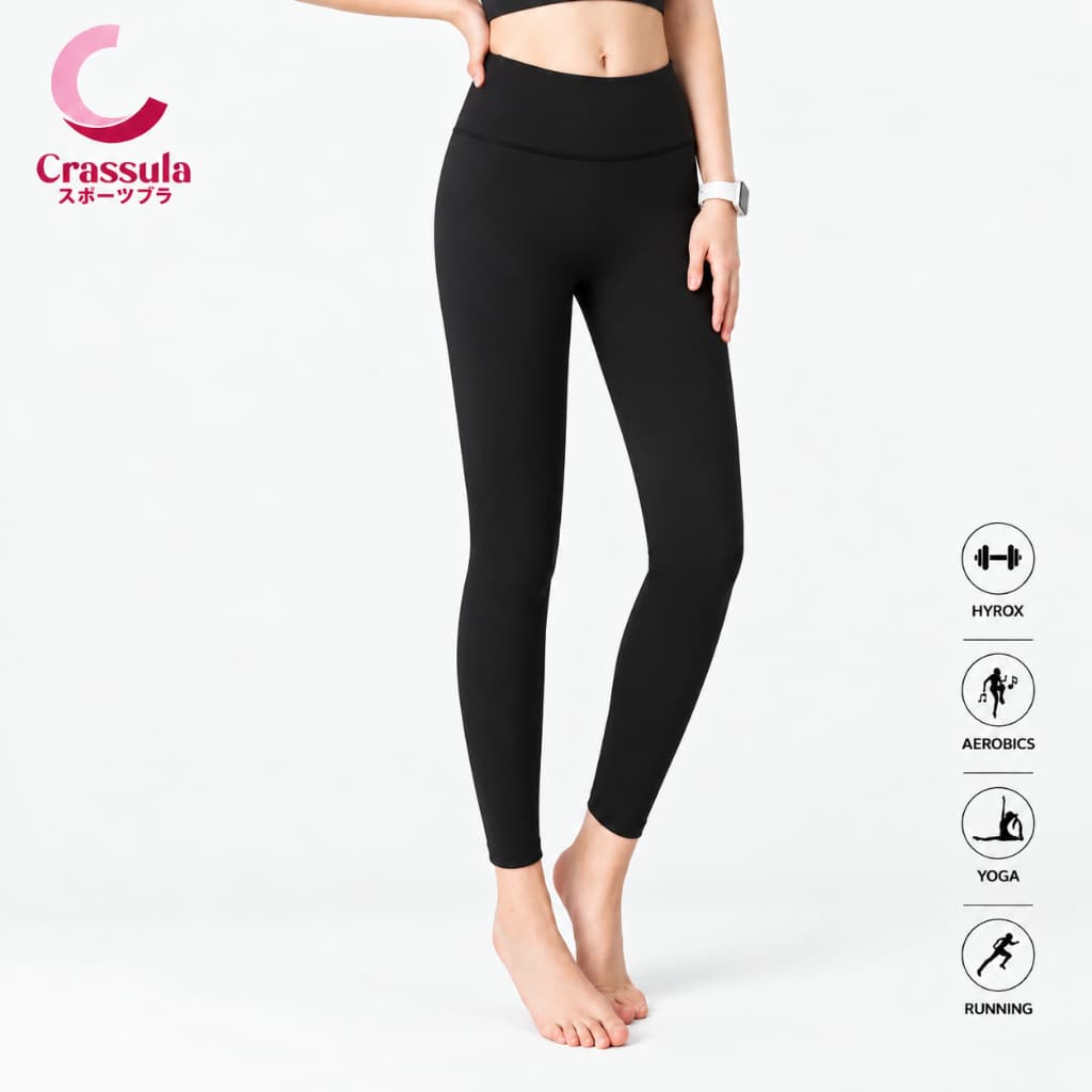 แท้ กางเกงเลกกิ้ง กางเกงโยคะขายาว Yoga Legging ผ้ายืดหยุ่น เก็บทรงได้ดี
