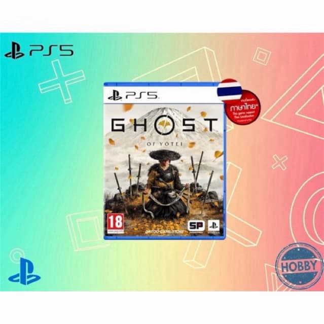 Ghost of Yotei เกม PS5 โซน 3 รองรับภาษาไทย รูปที่ 1
