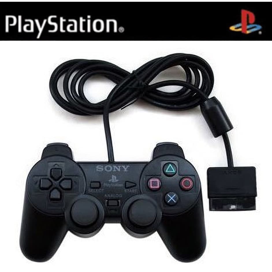 จอย​ ps2 / จอยเกม ps2 Playstation 2 จอยเกมคอนโทรลเลอร์ สําหรับ PS2 PlayStation 2