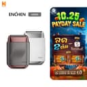 ENCHEN MS006 silver Foil Shaver เครื่องโกนหนวดไฟฟ้า เครื่องโกนหนวดหัวฟอยด์ ป๊อปอัพเครื่องโกนหนวดกันน้ํา IPX7