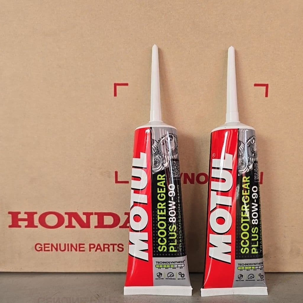 14780น้ํามันเฟืองท้าย MOTUL Scooter Gear Plus 80W-90 120cc.ใช้กับ รถออโต้ฯ,รถสายพานทุกรุ่น pcx, n-max…