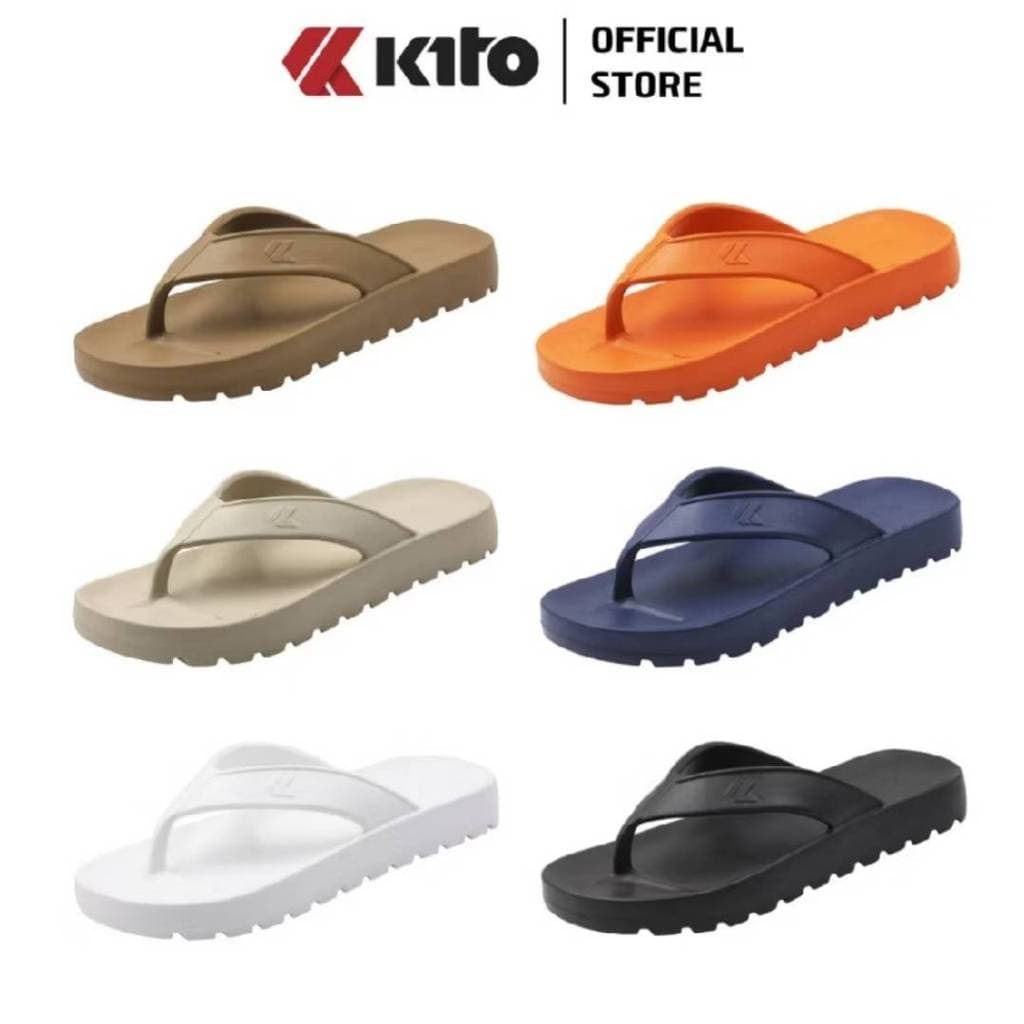 💥ส่งฟรี💥Kito กีโต้ รุ่นAG51 รองเท้าหูหนีบ พื้นนุ่ม น้ําหนักเบา Size (32-35)(36-43)