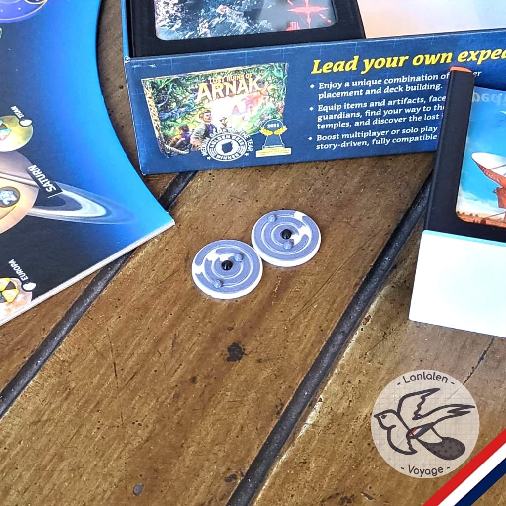 SETI Board Game Rotation Marker [Accessories for Boardgame]