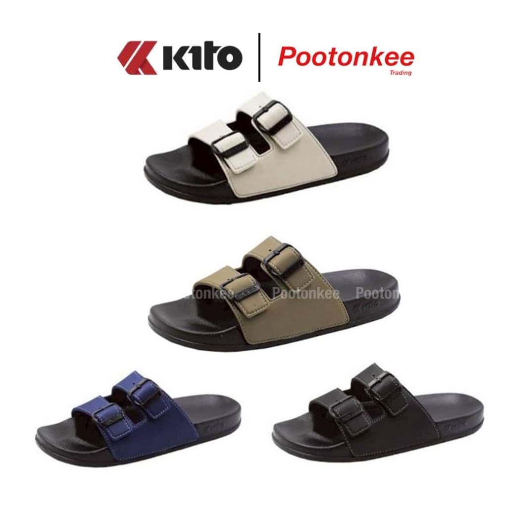 Kito รองเท้าแตะกีโต้ รุ่น AH235 รองเท้าแตะเเบบสวม ไซส์ 36-43