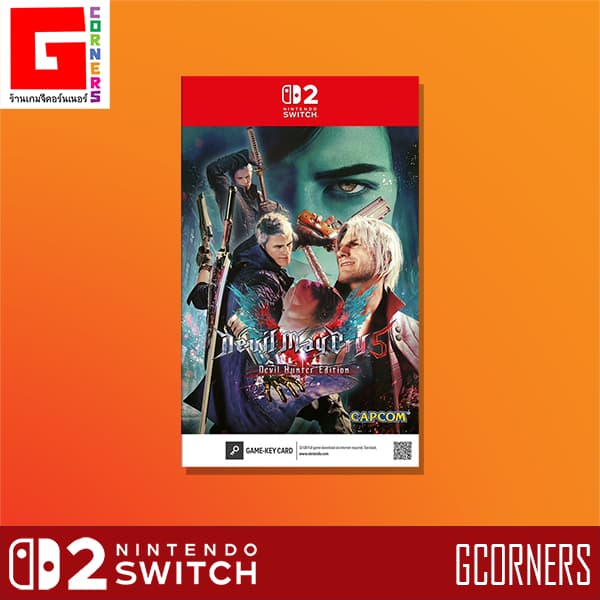 NS2 : เกม Devil May Cry 5 - Devil Hunter Edition ( ENG ) รูปที่ 1