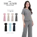 Maison Lady Tweed ชุดเซตทวิตกระดุมทอง กางเกงขายาว Thealner (ดิอัลเนอร์) AN1099