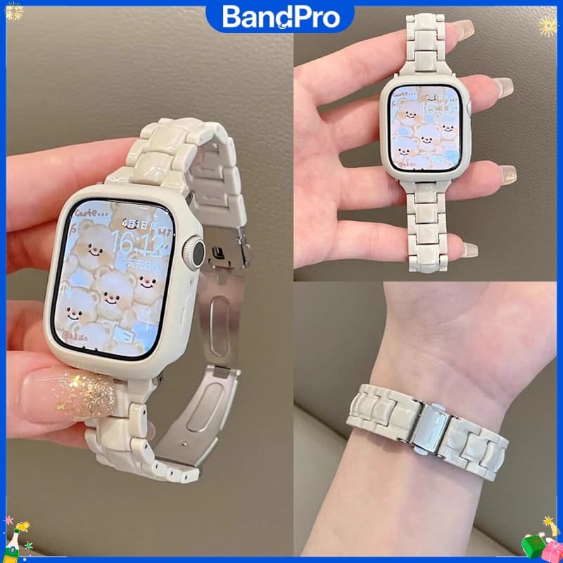 เคสซิลิโคนอ่อนนุ่มน่ารัก + สายเรซิ่นบางสําหรับ Xiaomi Redmi Watch 5 Active สร้อยข้อมือสาย Redmi Watch 5 Lite… รูปที่ 1
