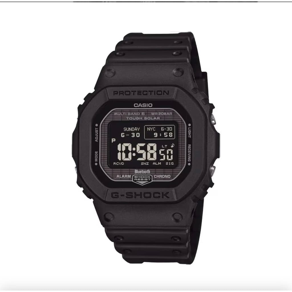 นาฬิกา G-SHOCK รุ่น GW-BX5600-1A1DR TOUGH SOLAR & BLUETOOTH ของแท้ รับประกัน CMG