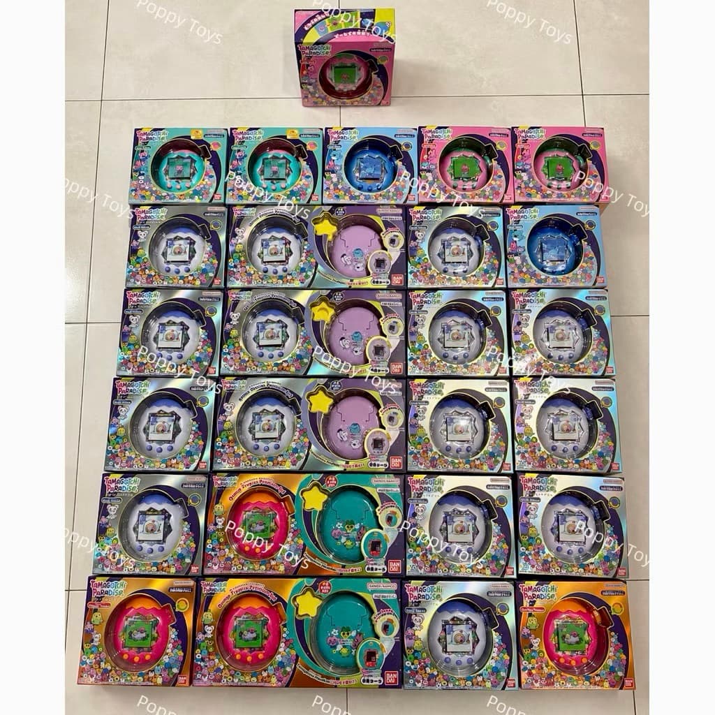 ทามาก็อตจิ Tamagotchi Paradise ครบ 6 สี พร้อมส่งด่วนจากไทย ของแท้100% (แถมถ่าน)พร้อมเล่น